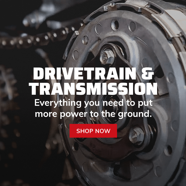 Drivetrain & Transmission