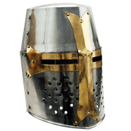 Crusader Great Helmet