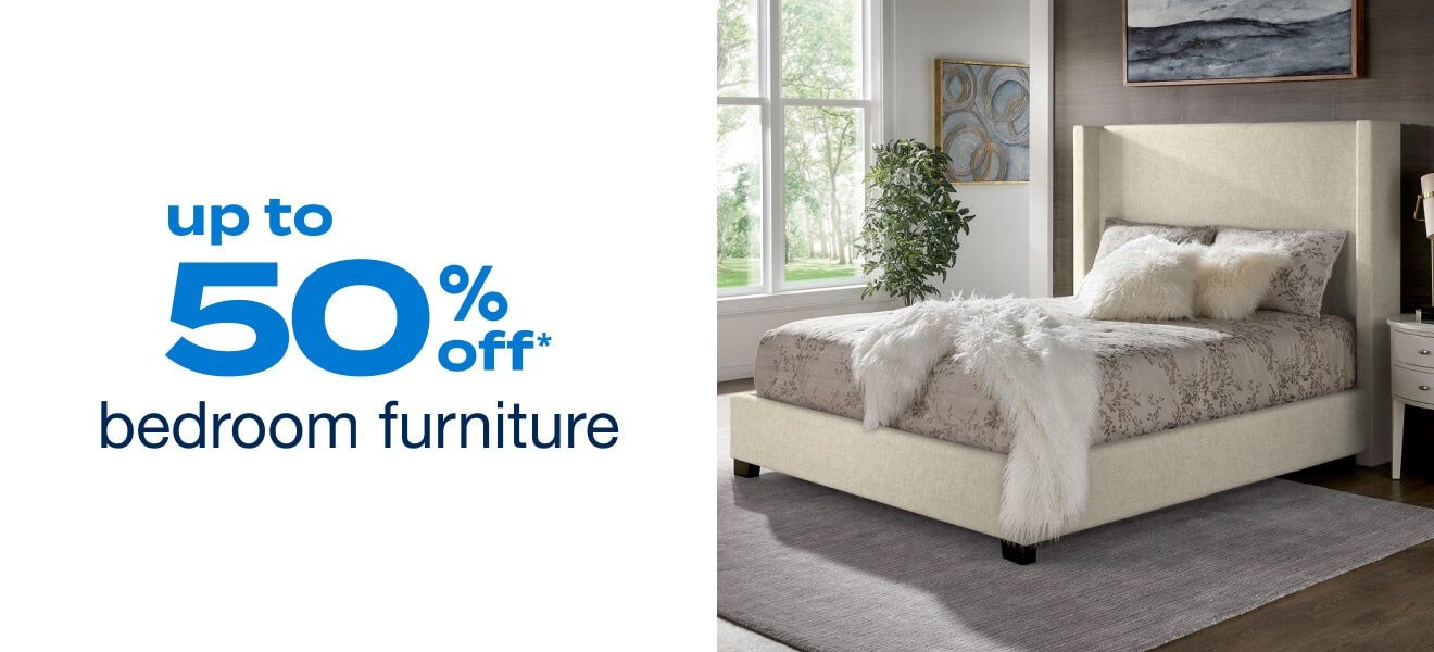 Up to 50% off Bed furniture