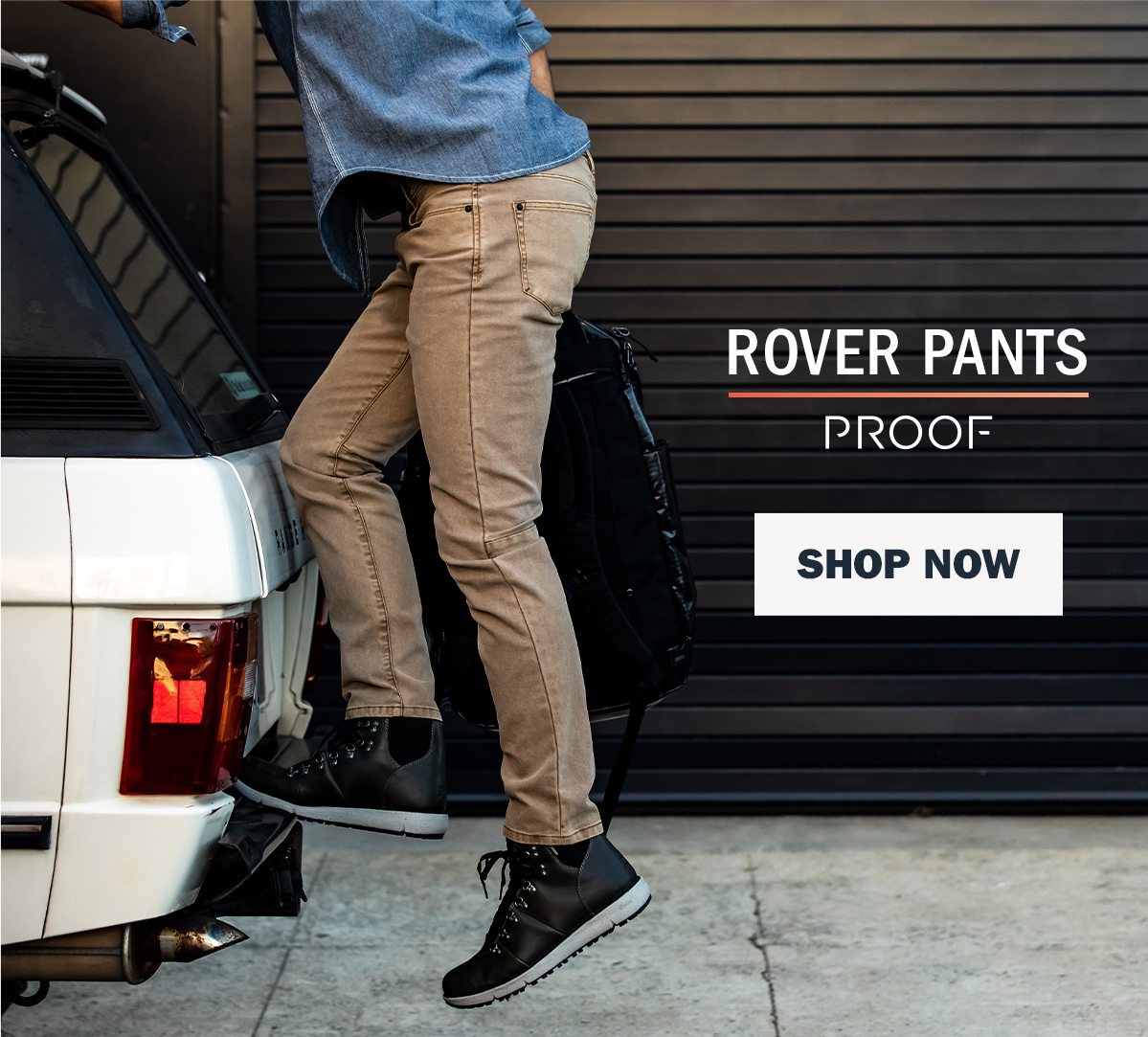 Proof Rover Pant