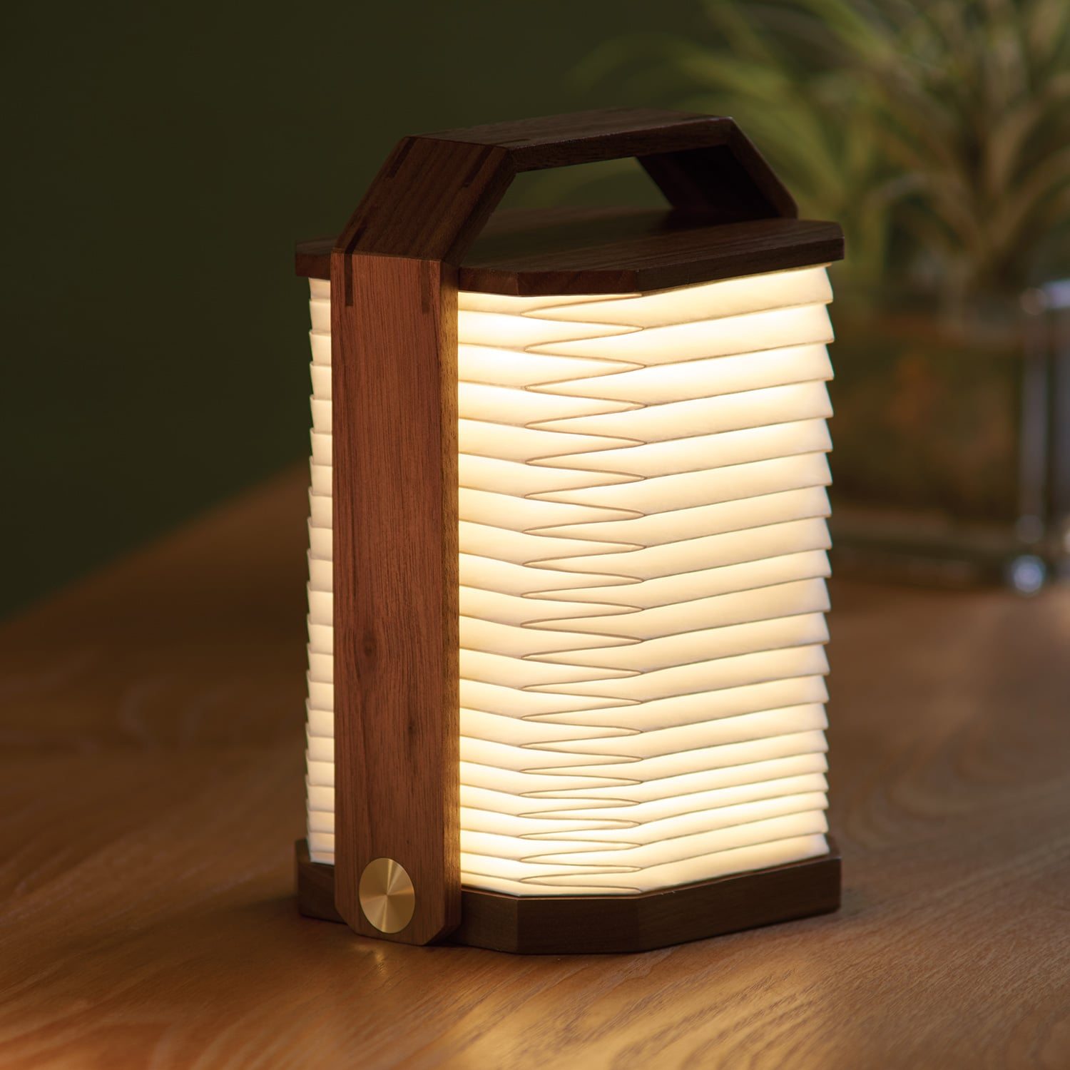 Accordion Lamp