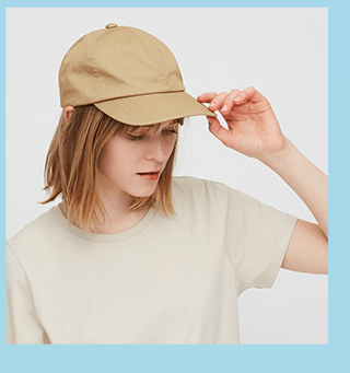 BODY2 PDP8 - UV PROTECTION TWILL CAP