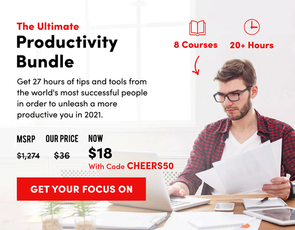 The Ultimate Productivity Bundle | Get Your Focus On