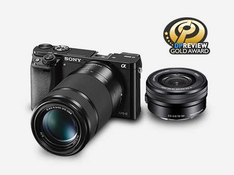 α6000 Camera with 16-50mm and 55-210mm Lenses