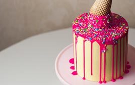 How to Make a Drip Cake