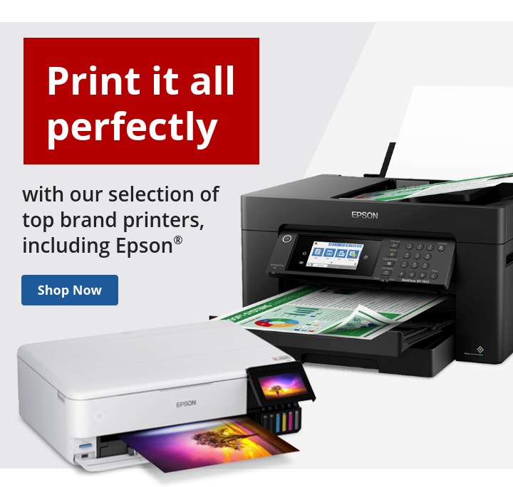 Printers starting at $99.99