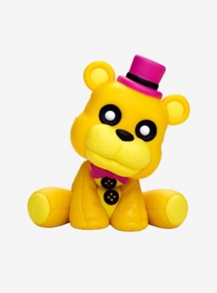 Golden Freddy Vinyl Figure