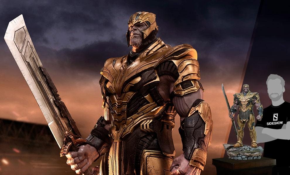 Thanos Statue by Iron Studios