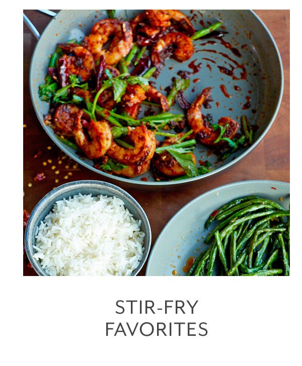 Online Stir-Fry Favorites Eastern Time