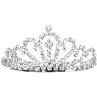 Queens Rhinestone Coronet