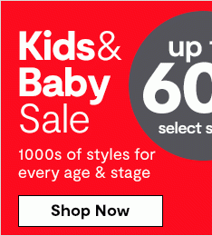 Kids & Baby Sale | 1000s of styles for every age & stage. Shop Now:
