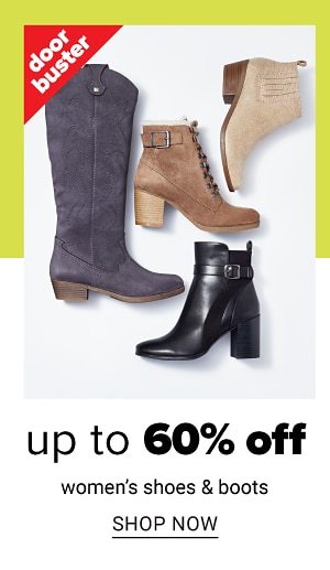 Up to 60% off Women's Shoes & Boots - Shop Now