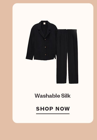 Washable Silk