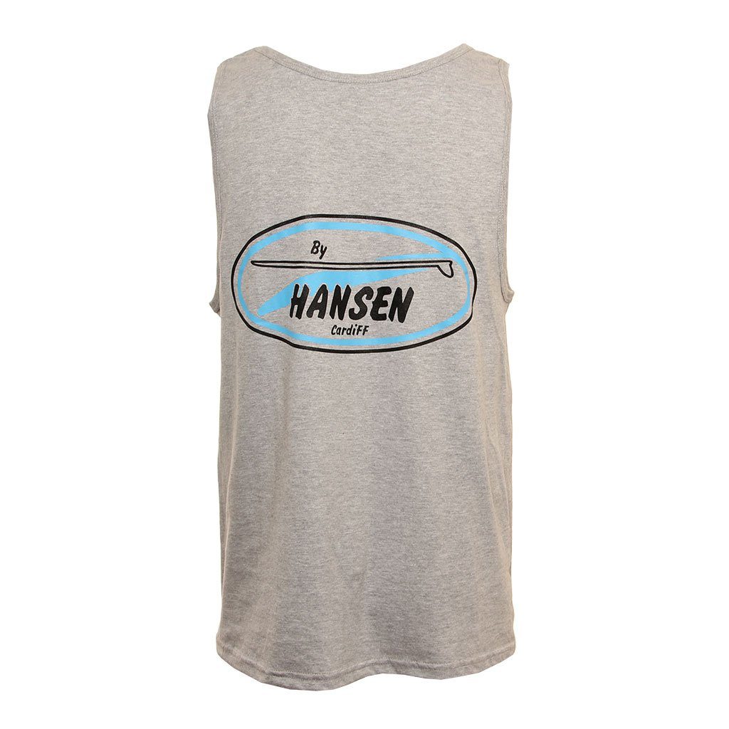 Image of Hansen Mens Tank Top Hansen Cardiff Oval