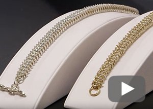 How to Start a Box Chain Weave