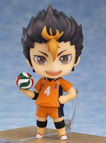 Haikyu!! Second Season YU NISHINOYA 2ND-RUN NENDOROID NO.592 <br>[Pre-Order]