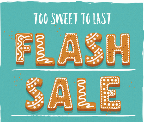 Too sweet to last: flash sale