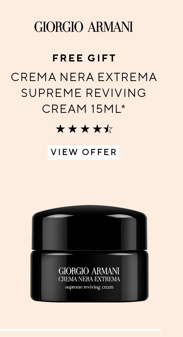 Giorgio Armani FREE GIFT 