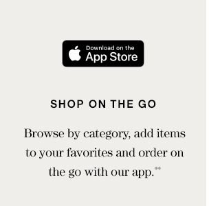 Shop on the go