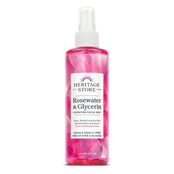 Rosewater and Glycerin Spray