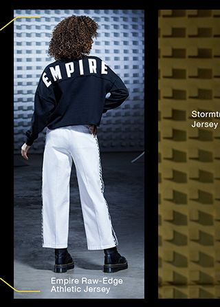 Empire Raw Edge Athletic Jersey