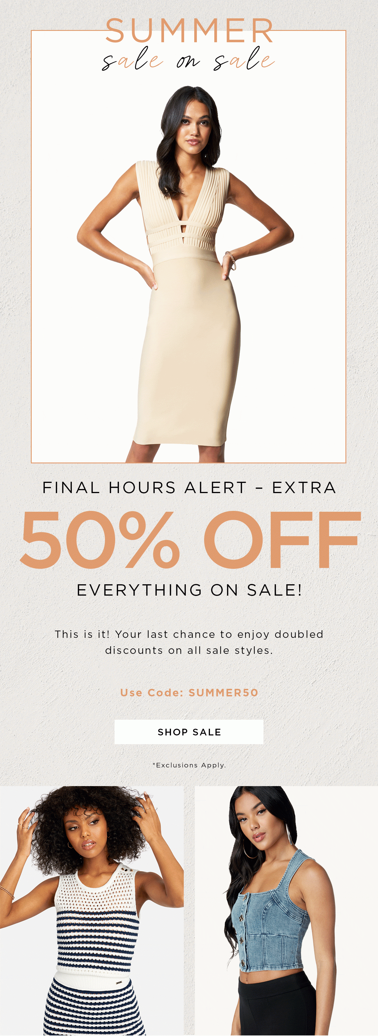 Summer Sale On Sale | 50% Off | Shop Sale