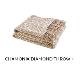 Chamonix Diamond Throw