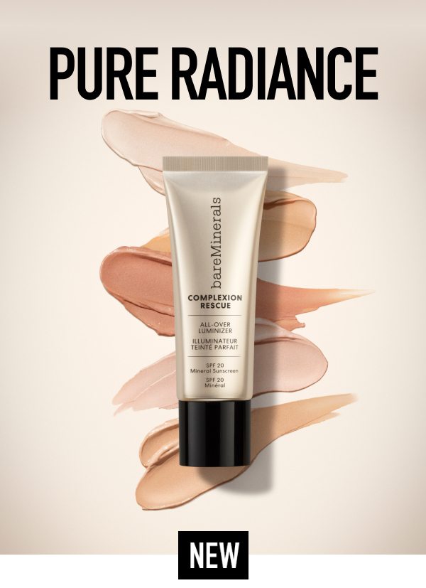 Pure Radiance: New Complexion Rescue All Over Luminizer