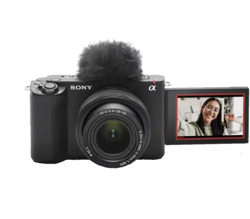 Full-frame Interchangeable Lens Mirrorless Vlog Camera With Lens Kit Alpha