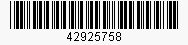 Code: 42925758