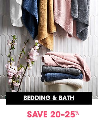 BEDDING & BATH