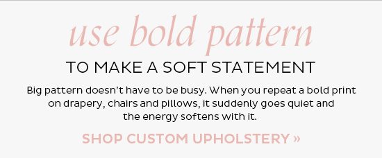 Custom Upholstery