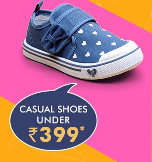 Casual Shoes Under 399*