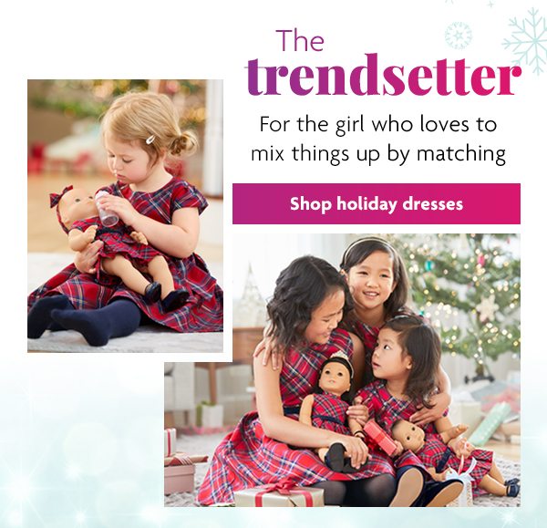 The Trendsetter - Shop holiday dresses