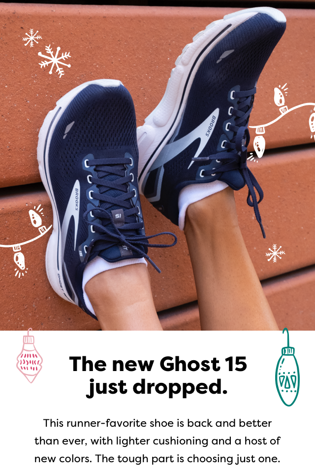 The new Ghost 15 just dropped. | This runner-favorite shoe is back and better than ever, with lighter cushioning and a host of new colors. The tough part is choosing just one.