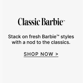 NEW! Barbie™ Styles | Shop Now