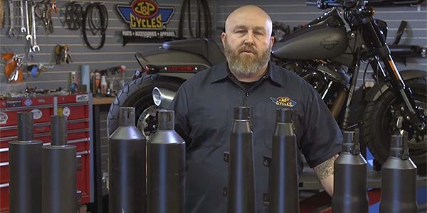 M8 Fat Bob Muffler Shootout