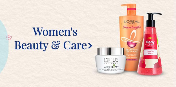 Women's Beauty & Care