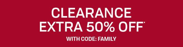 75% off Clearance