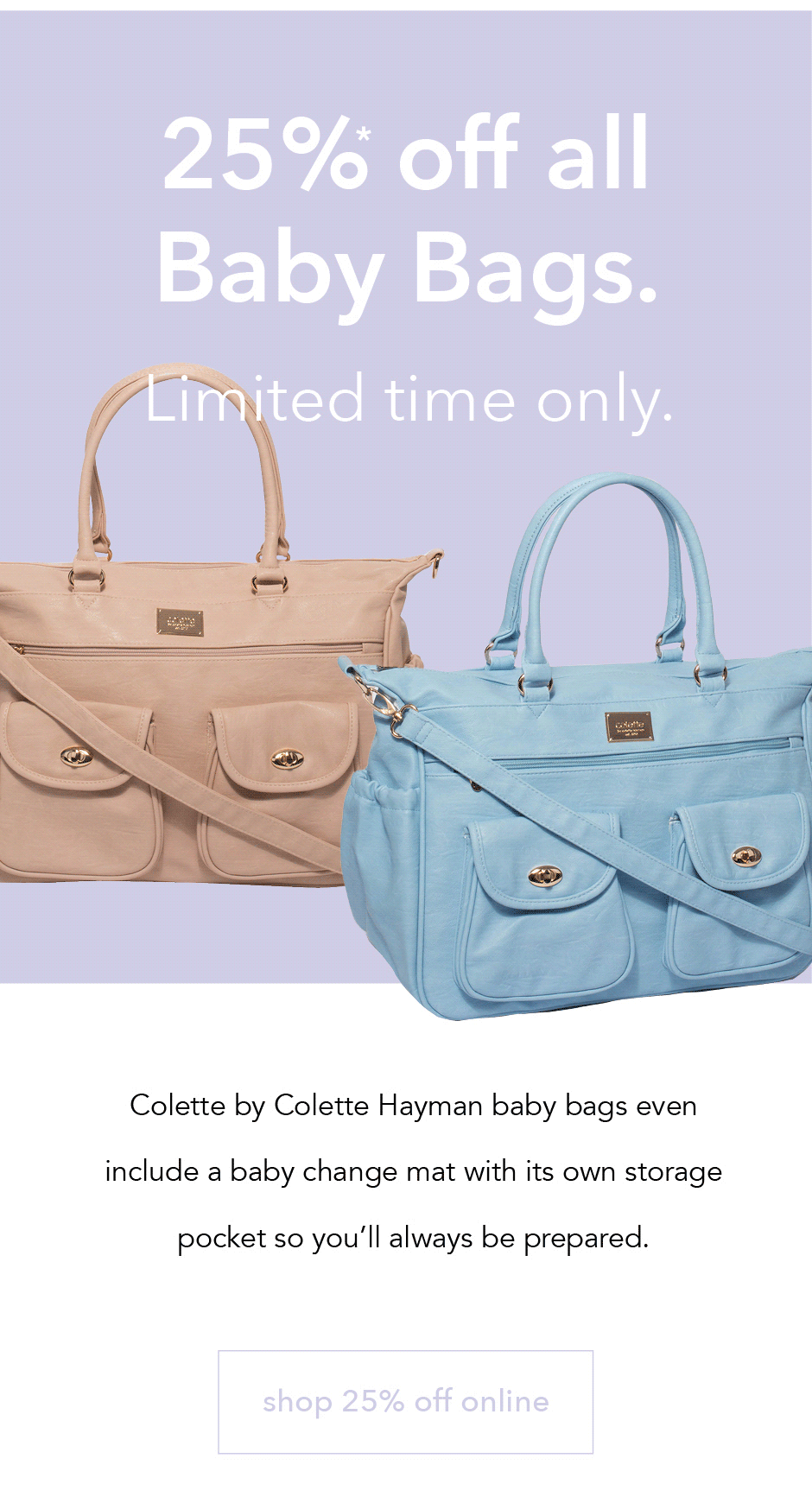 colette bags online