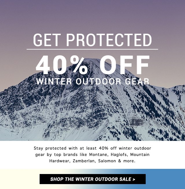 Shop The Outdoors Sale Outlet