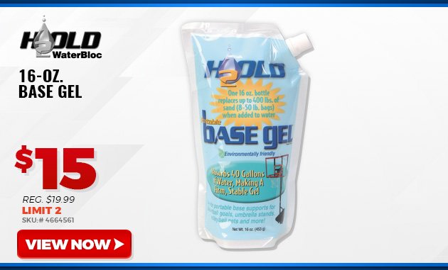 H2OLD 16-OZ. BASE GEL