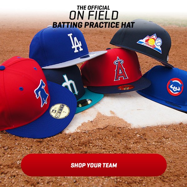 MLB Batting Practice Hats - Shop Now