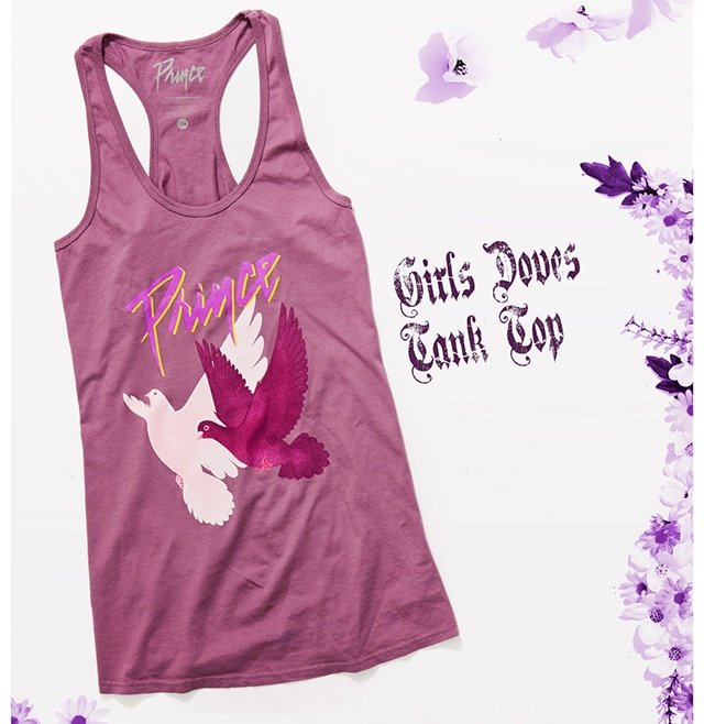 Girls Doves Tank Top