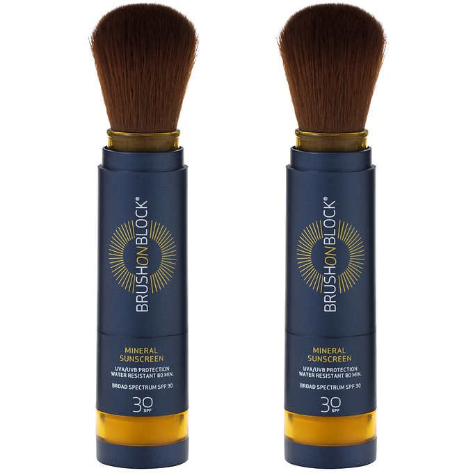 Brush on Block Broad Spectrum SPF 30 Duo