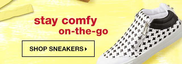 Stay Comfy on the Go - Shop Sneakers