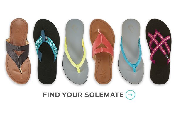 Find Your Solemate >