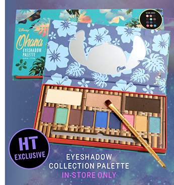 Eyeshadow Collection Palette In-Store Only
