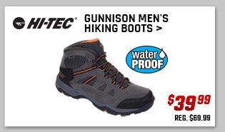 HI-TEC Gunnison Men's Hiking Boots