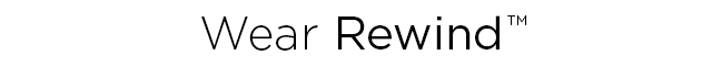 Wear rewind yarn
